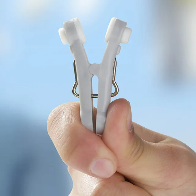 16 db Nem Jelöléssel Ellátott Szél Elleni Klipek Háztartási Ruhák Qiult Multifunkcionális Ruhanemű Függő Csapok - Image 6