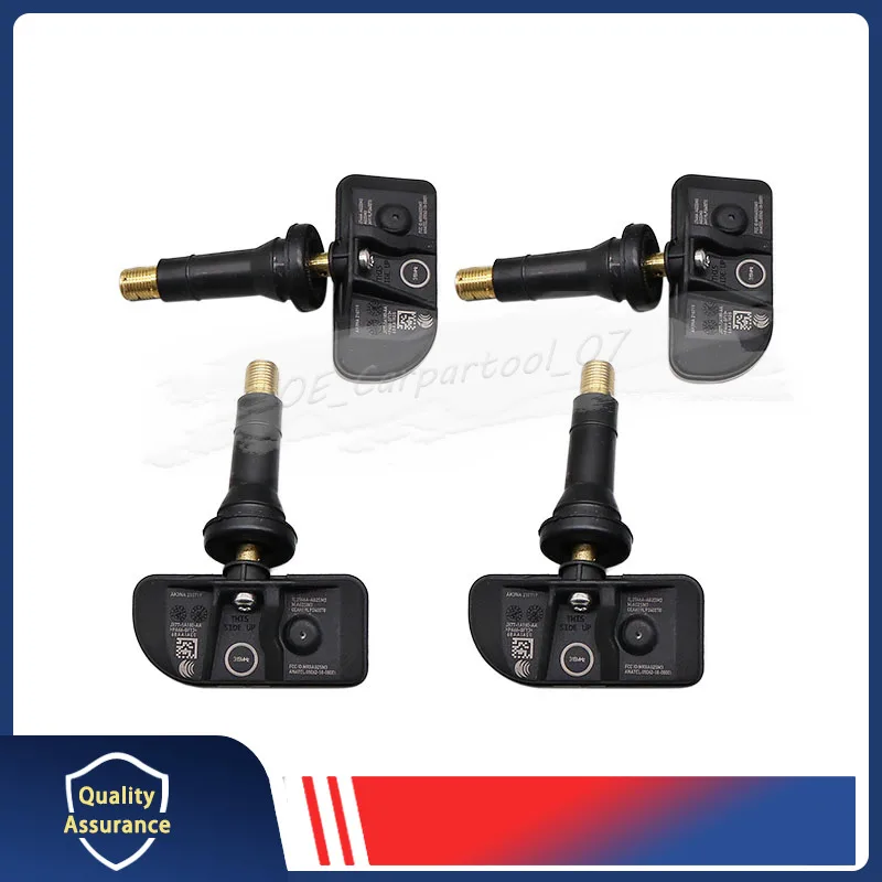JX7T-1A180-AA JX7Z-1A-189C 자동차 타이어 압력 모니터 센서 4PCS TPMS 315MHZ 포드 이스케이프 익스플로러 운송 링컨 JX7Z1A189C