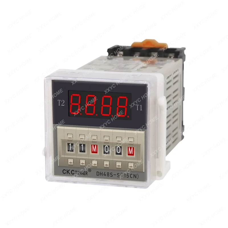 

Digital Display Time Relay Cycle Control Time Delayer 220V 24v380v
