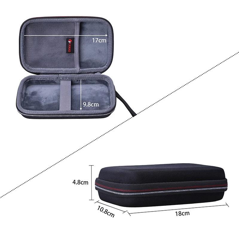 Hard Case for Polaroid Hi Print 2x3" Pocket Photo Printer Travel Storage