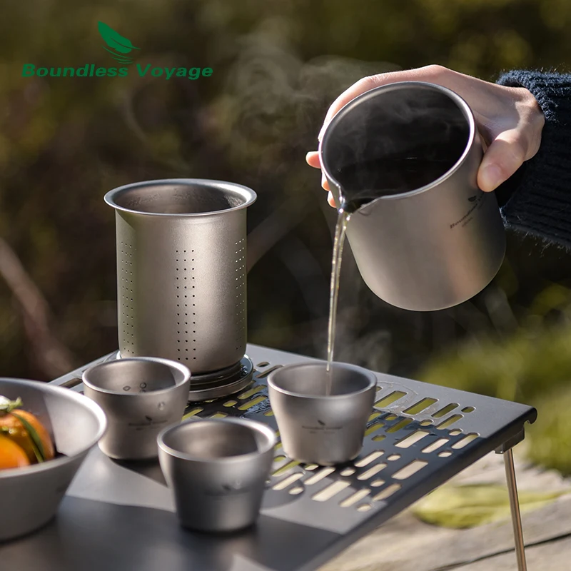 Titanium Double-layer | Titanium Tea Filter | Boundless