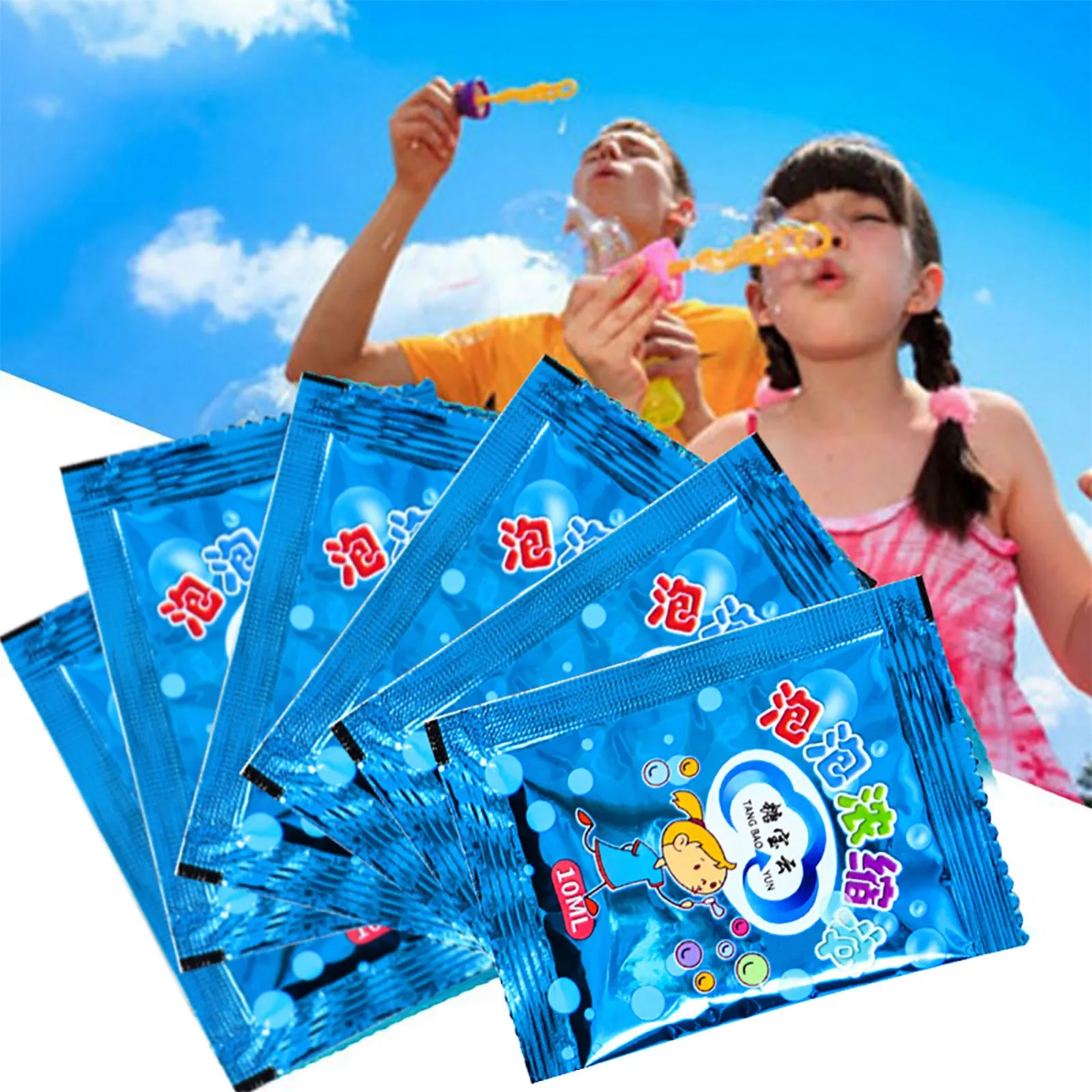 

1/5/10PCS Water Soap Bubble Liquid Bubble Refills Toys Bubble Water Concentrate Soap Materials For Bubble Machine Refills Toy