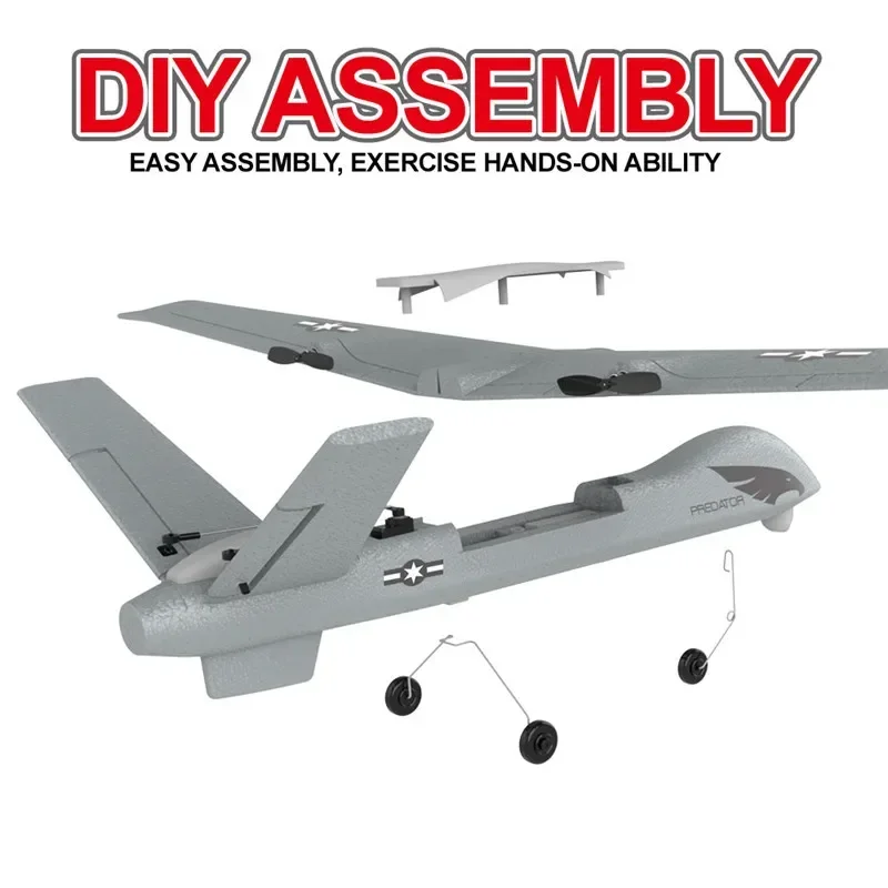 Z51 Predator Rc Plane 2.4G 2CH 3CH Fixed Wing  EPP Foam Z5 RC Aircraft  Electric Model Glider Helicopter Toys Gift for Children 5