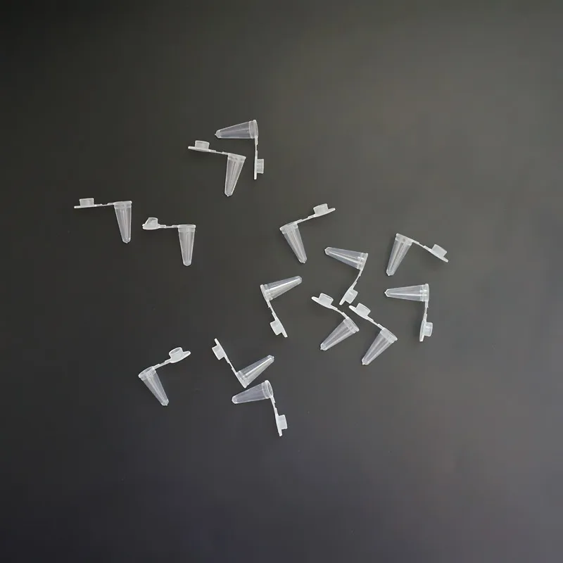 1000 Piece Pack of 0.1ml White V-Shaped Plastic Centrifuge Tubes for PCR and Microcentrifugation High-quality, 0.1ml plastic centrifuge tubes ideal for PCR, microcentrifugation, and laboratory research, supplied in packs of 1000. High-quality, 0.1ml plastic centrifuge tubes ideal for PCR, microcentrifugation, and laboratory research, supplied in packs of 1000. S6a0cd17e194348b1b1f204a0b842262fw -