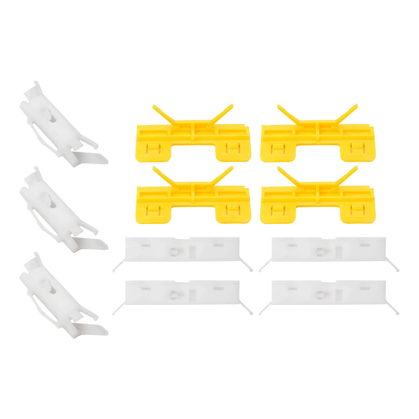 

11Pcs/Set Windshield Roof Molding Clip For Honda For Accord For Civic For HR-V For Acura For TL For TSX Auto Fastener & Clip