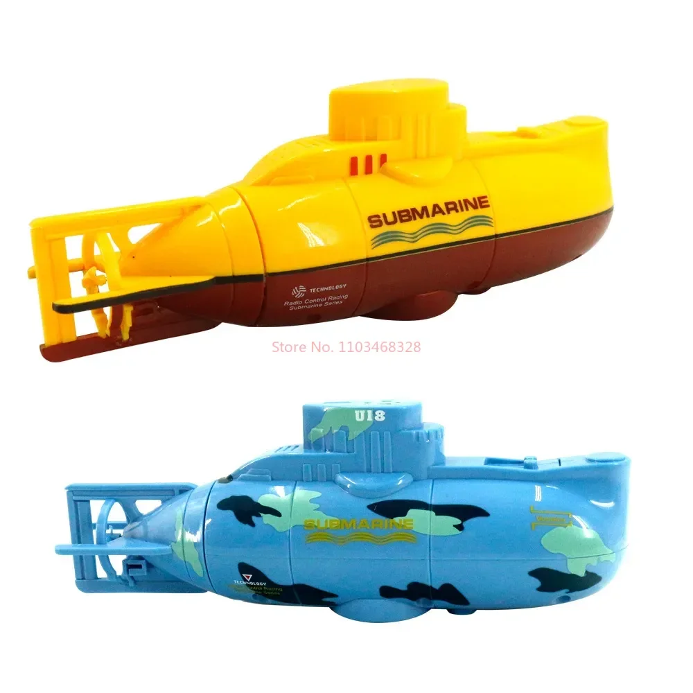 6 Channels Remote Controlled Submarine Submersible Nuclear Submarine 3311 Mini Remote Control Boat Electric Children'S Model Toy 3