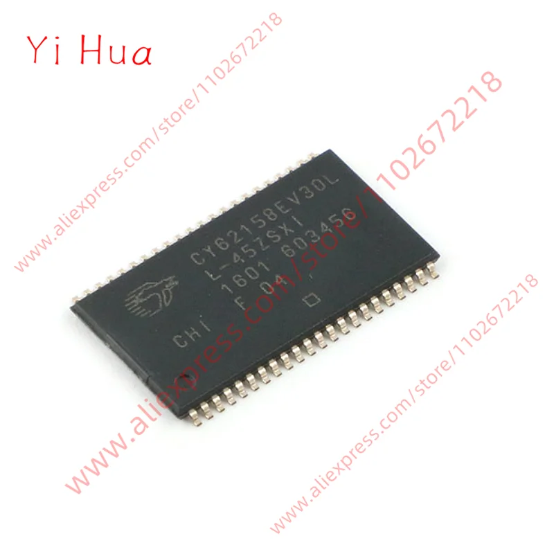 

1 шт. новый оригинальный телефон с чипом памяти TSOP44 CY62158EV30LL