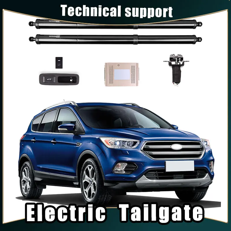 

For Ford Escape 2020+ control of the trunk electric tailgate car lift auto automatic trunk opening drift drive kit foot sensor