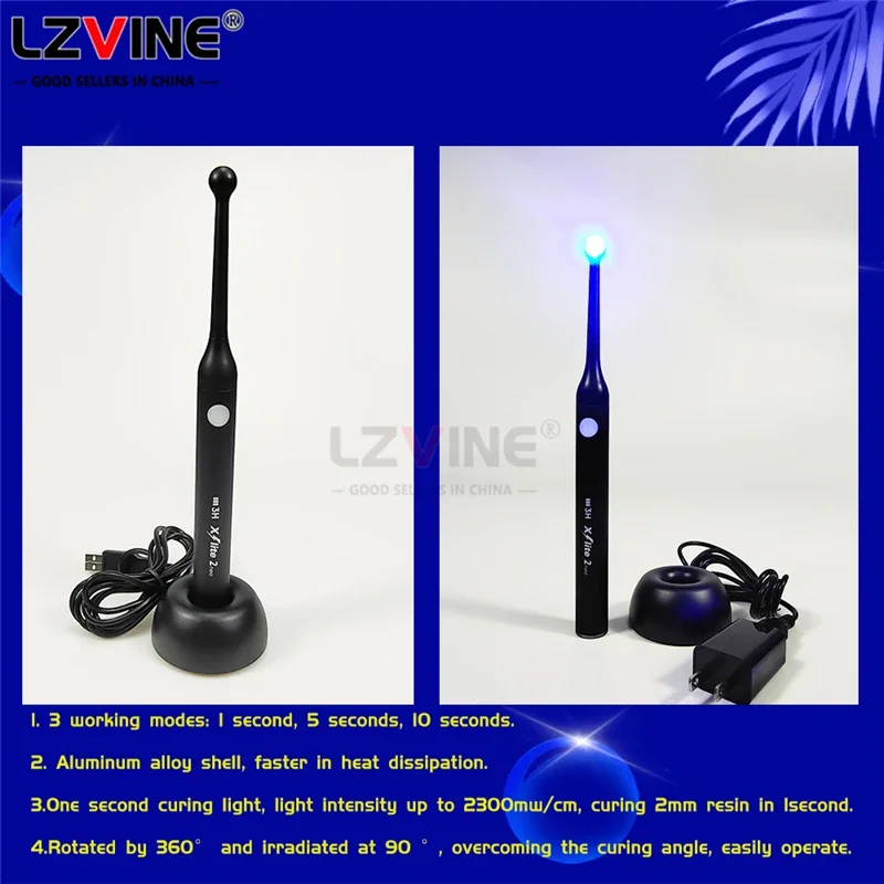 Рисунок 4 - Стоматологическая лампа для фотополимера