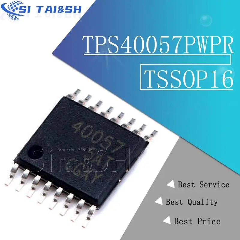 5PCS TPS40057PWPR 40057 TPS40057 TPS40055 40055 TSSOP16| | - AliExpress