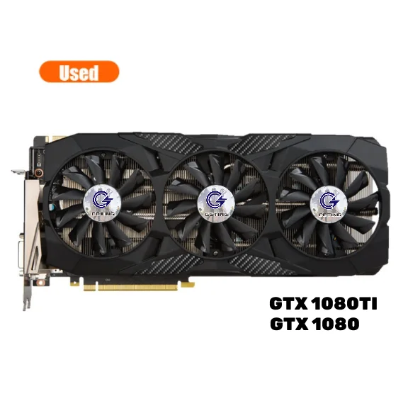 

C CCTING GTX 1080 Ti 11GB GPU Graphics Cards GeForce GTX1080 GTX 1080 Video Card NVIDIA Computer Game Gaming Desktop for MSI