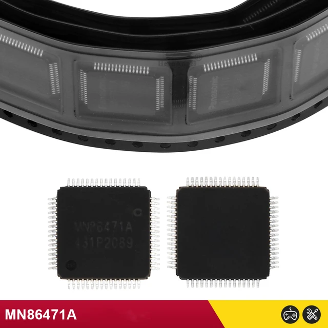 5 pces 10 pces mn86471a hdmi-saída de vídeo compatível para