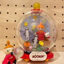 Pantasy Building Blocks Moomin Roaming Series Cartoon Crystal Ball Pendant Toy Gift - No box (Little My)
