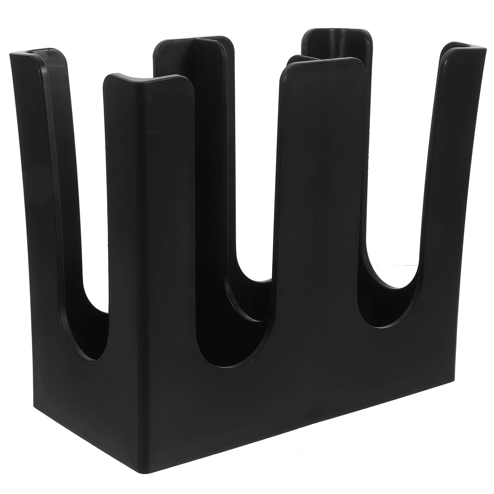 

Wall Mount Hot Drink Cup Holder Paper Storage Rack Coffe Mugs Dispenser For Barbecue