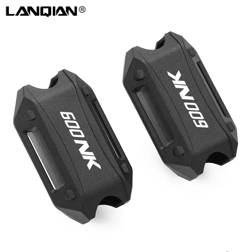 

Motorcycle 25MM Engine Crash bar Protection Bumper Decorative Guard Block For CFMOTO CF MOTO 600NK 650NK 600 650 NK 650MT 650MT