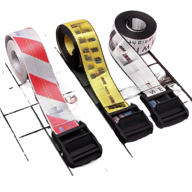 

2024 new trendy fashion belt, the same hip-hop style industrial belt of the Internet celebrity brand