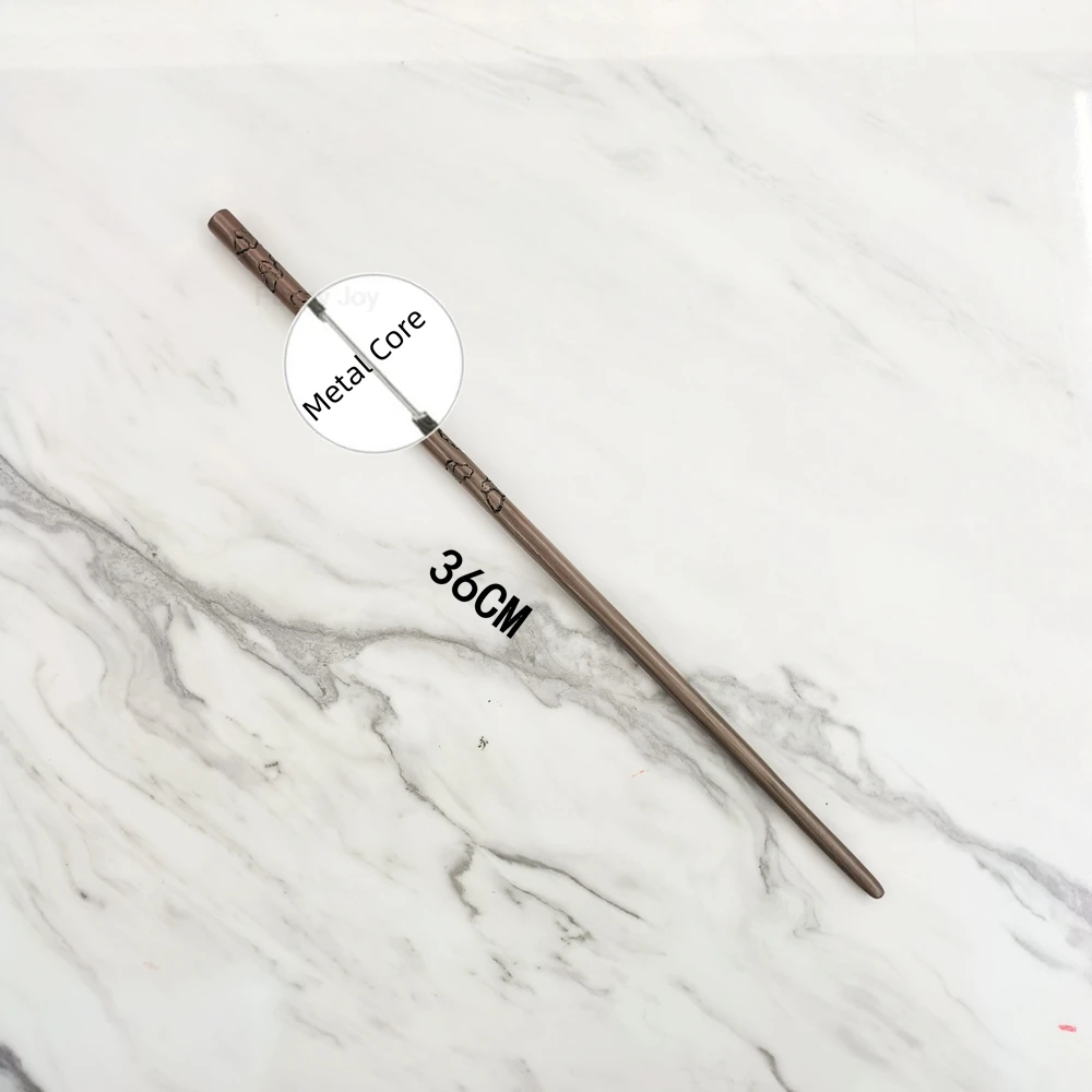 Anime-Show Metall-Kern Magischer Dumbledore-Zauberstab Kinder-Dekorationsspielzeug für Kinder Hermione Bacchetta Di Magic Stick – Detail 5