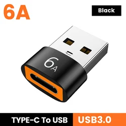 High-Speed USB 3.0 to Type C Adapter - OTG Male to Female Converter (1PCS Type-c to USB B)