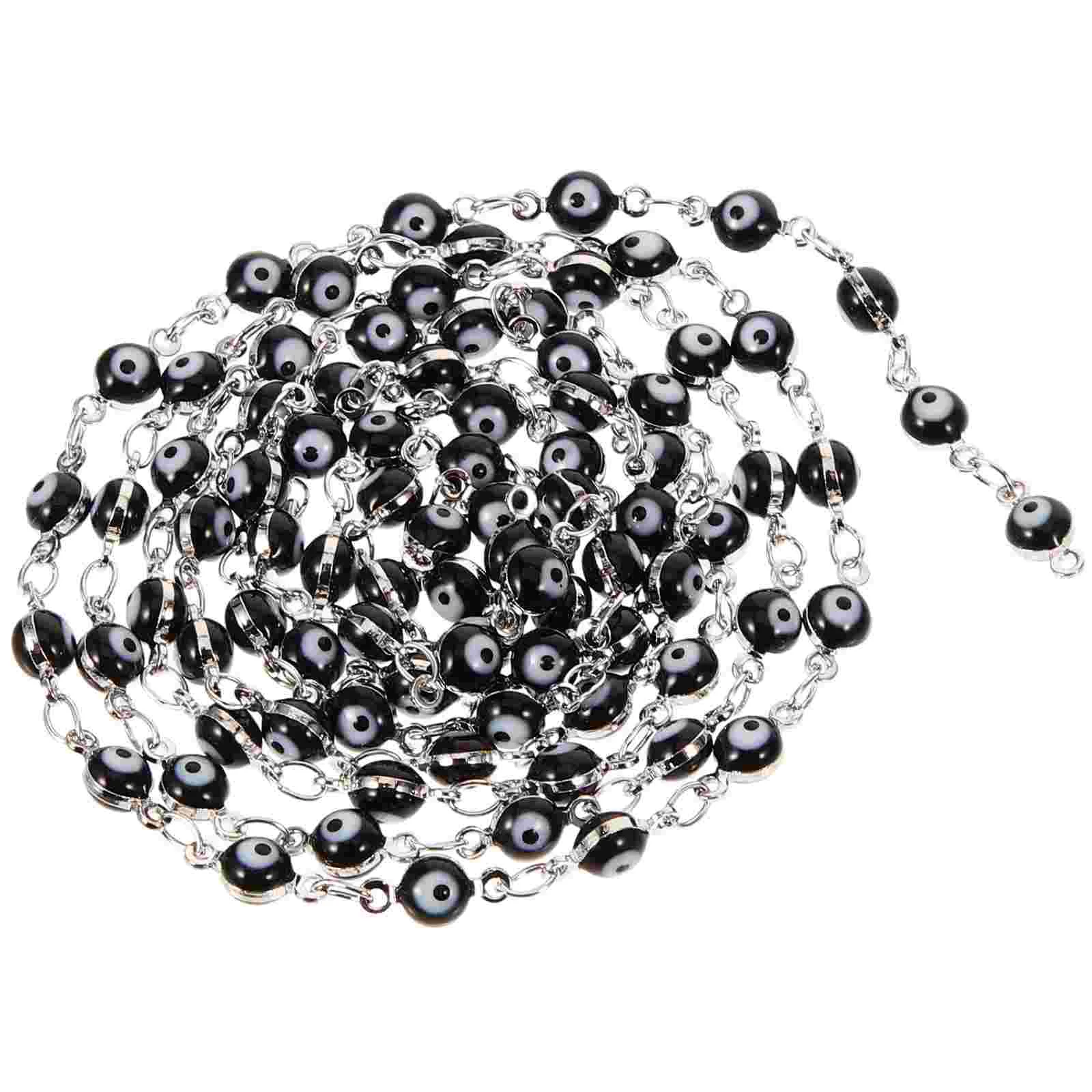 

Металлическая цепочка для ювелирных изделий, принадлежности для изготовления ожерелий, цепочки «сделай сам» для личных ожерелий