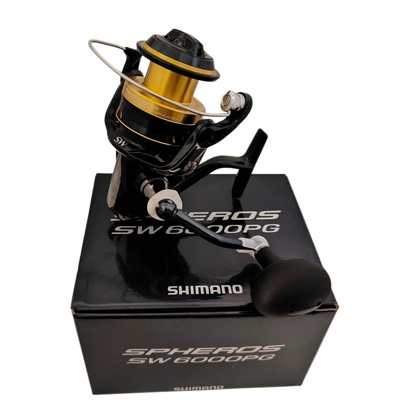 2021 SHIMANO-SPHEROS SW, 5000HG, 5000XG, 6000PG, 6000HG, 8000PG