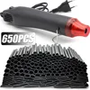 300W Hot Air Gun Multi Function Electrical Heat Tool Mini Heater Handheld for DIY Craft Embossing Shrink Wrapping PVC 1