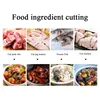 Commercial Electric Meat Bandsaw 1100W Stainless Steel Vertical Bone Sawing Machine Cutting Kitchen 3
