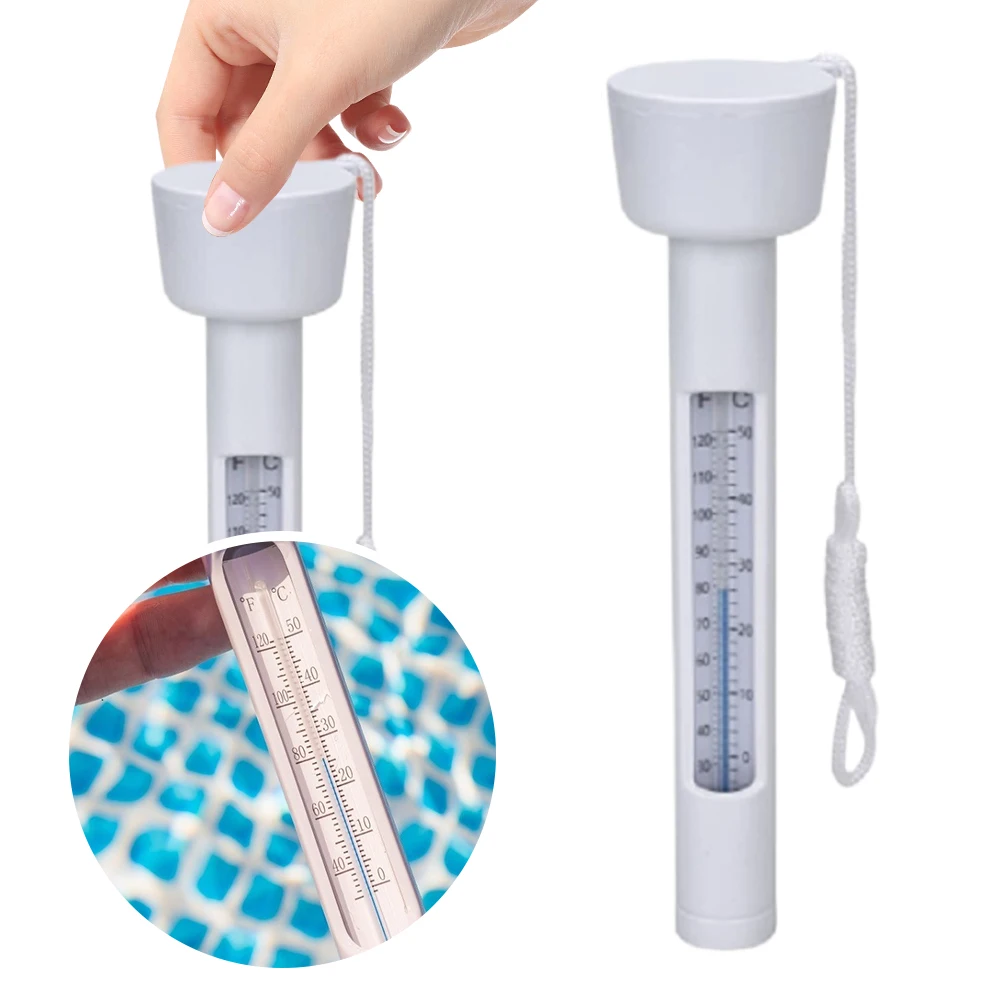 Floating Thermometer for Swimming Pool Water Temperature Outdoor and Indoor Pools and Spas pool thermometer