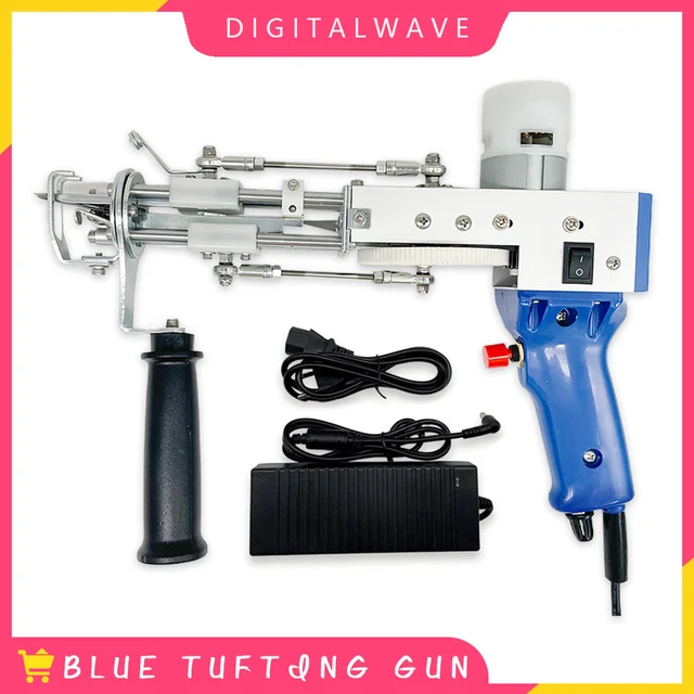 Introducing the Tufting Gun 2 in 1 Set: A Versatile and Efficient Tool for Carpet Weaving