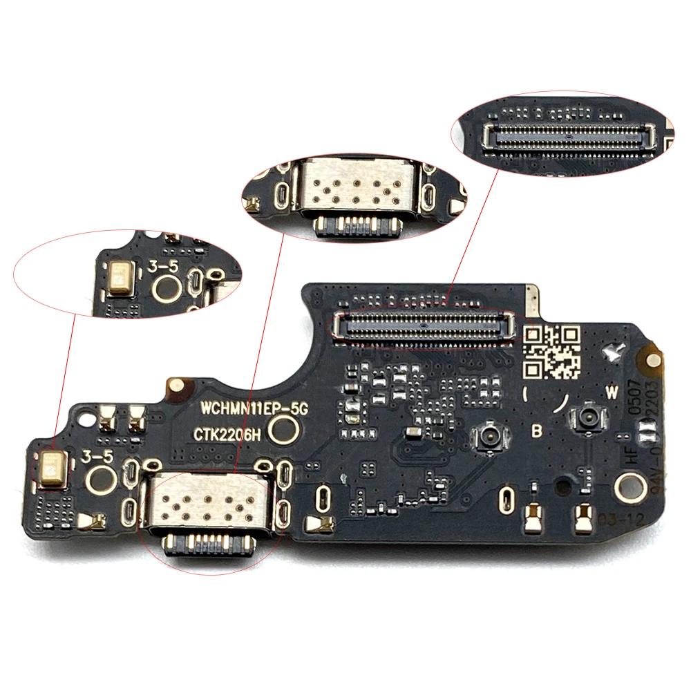 Tested NEW USB Repair Charging Port Socket Connector Board Flex