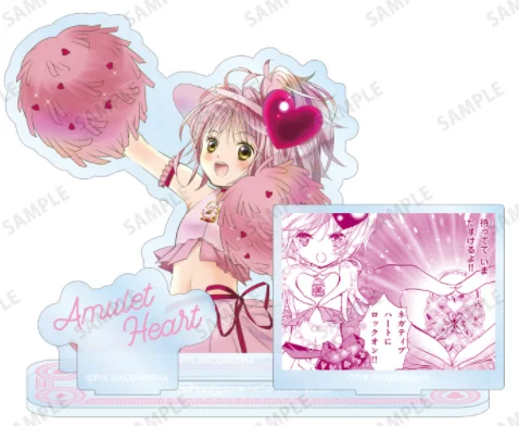 Фото Аниме Shugo Chara Tsukiyomi Hoshina Hinamori Nadeshiko экшн-фигурка кукла фотопластина Косплей игрушка для подарка №2