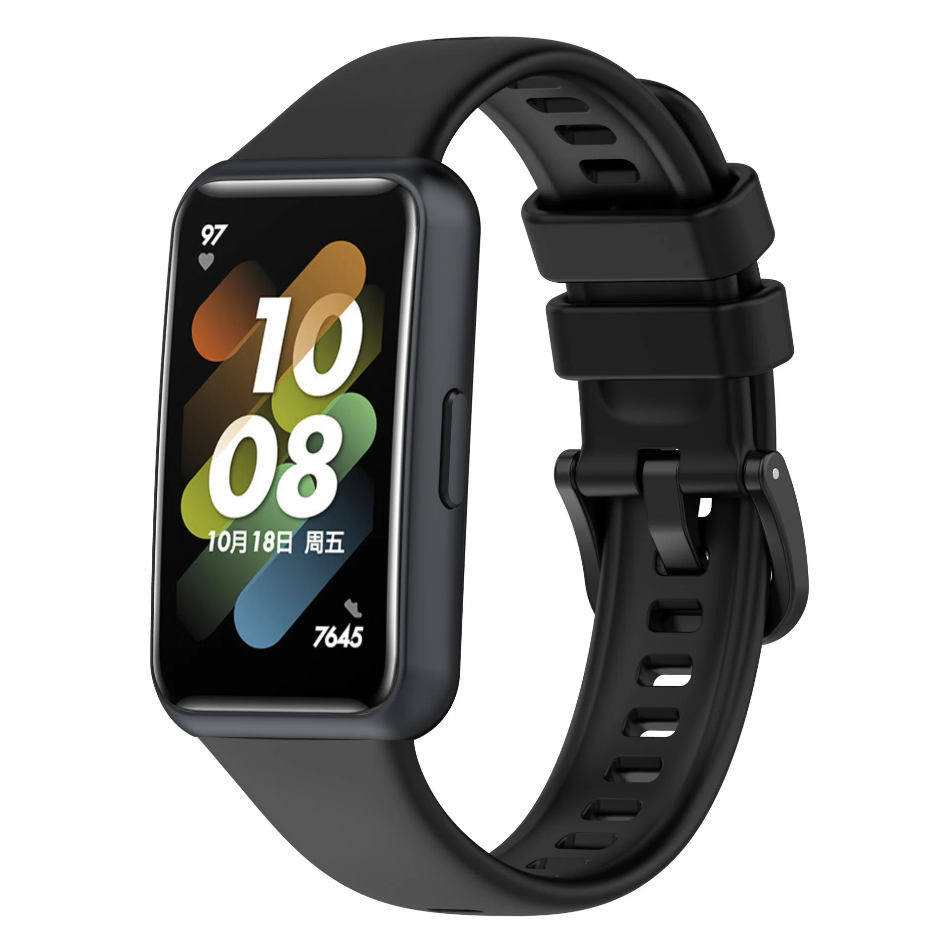 Silicone Strap for Smartwatch - Durable Replacement Wristband Bracelet