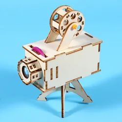 DIY Wooden Science Project Kit - Educational Toy (1pcs)