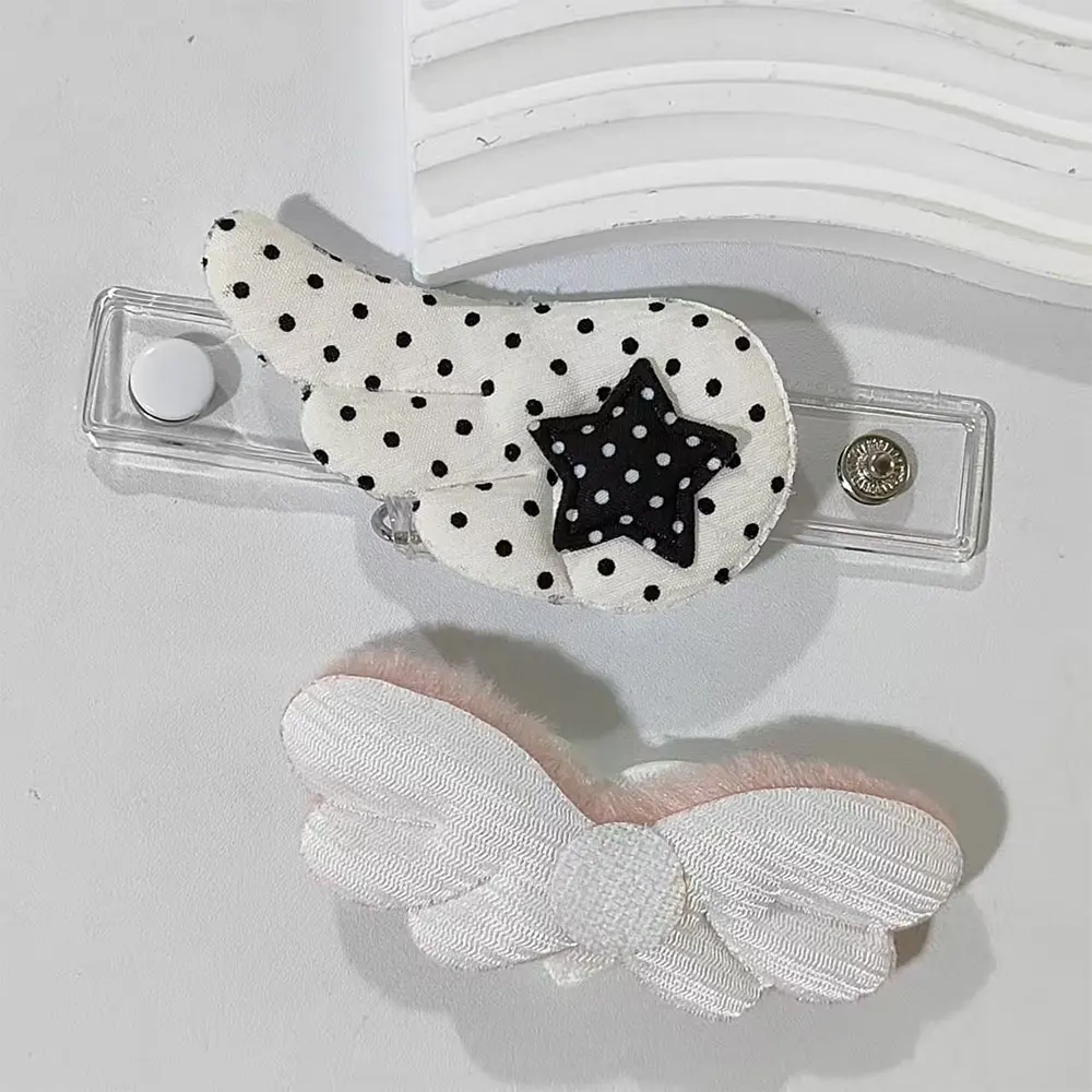 INS Backpack Display Buckle Doll Decor Accessories Pain Bag Buckle Star Heart Wing Extender Buckle Bag Strap Extension Buckle