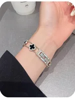 Nouveau lien de bracelet en acier inoxydable scintillant pour bracelet de montre Apple série Ultra 11/10/9/8/7/6 38mm 40mm 41mm 42mm 44mm 45mm 46mm 6