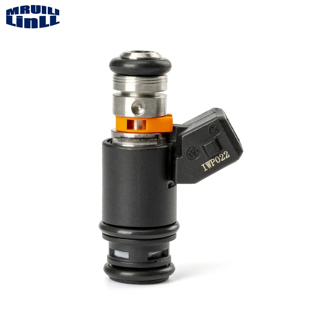 4/6pcs NEW Fuel Injector Nozzle IWP-022 IWP022 021906031D For VW Golf Jetta EuroVan 2.8 V6 detail image 2