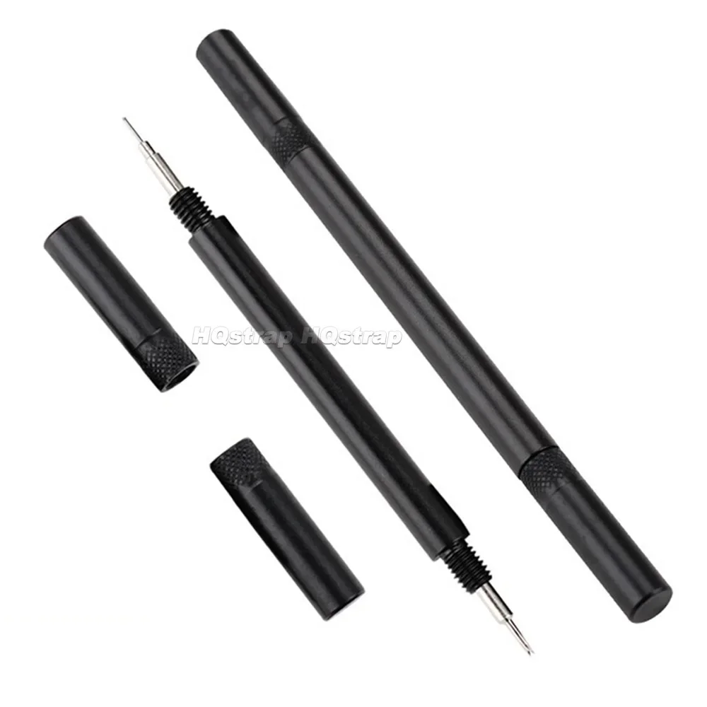 Dual-Ended Watch Strap Replacement and Repair Tool for Spring Bar and Band Link Removal