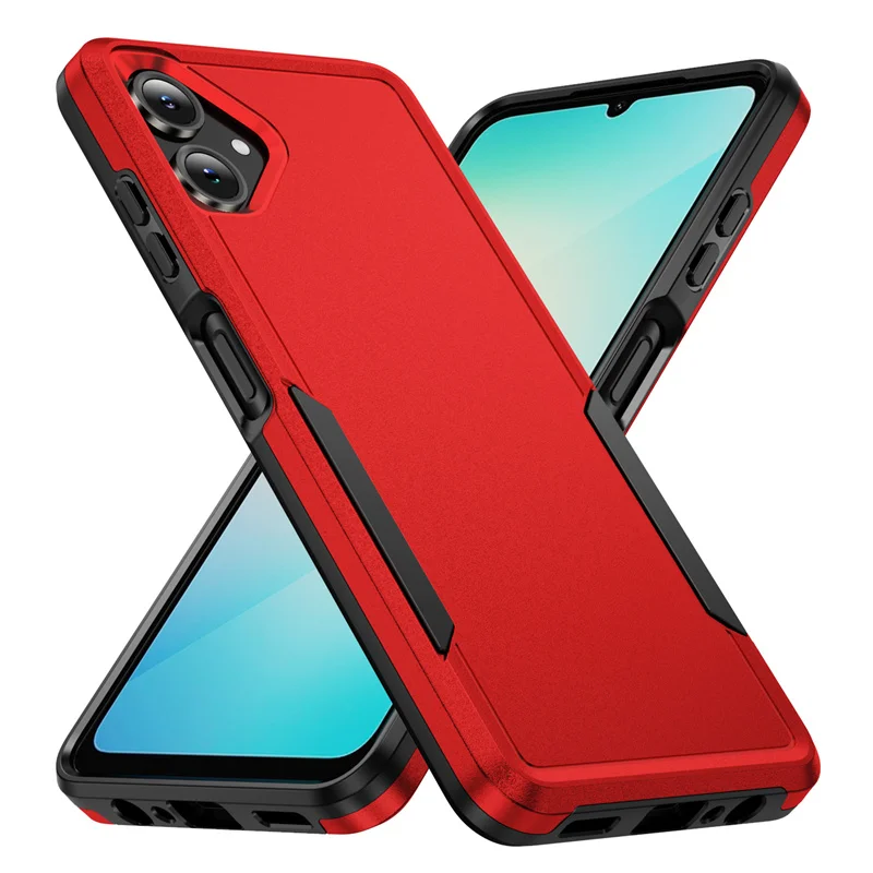 Heavy Duty Armor Shockproof Case - Rugged Hard PC+TPU Protective Back Cover
