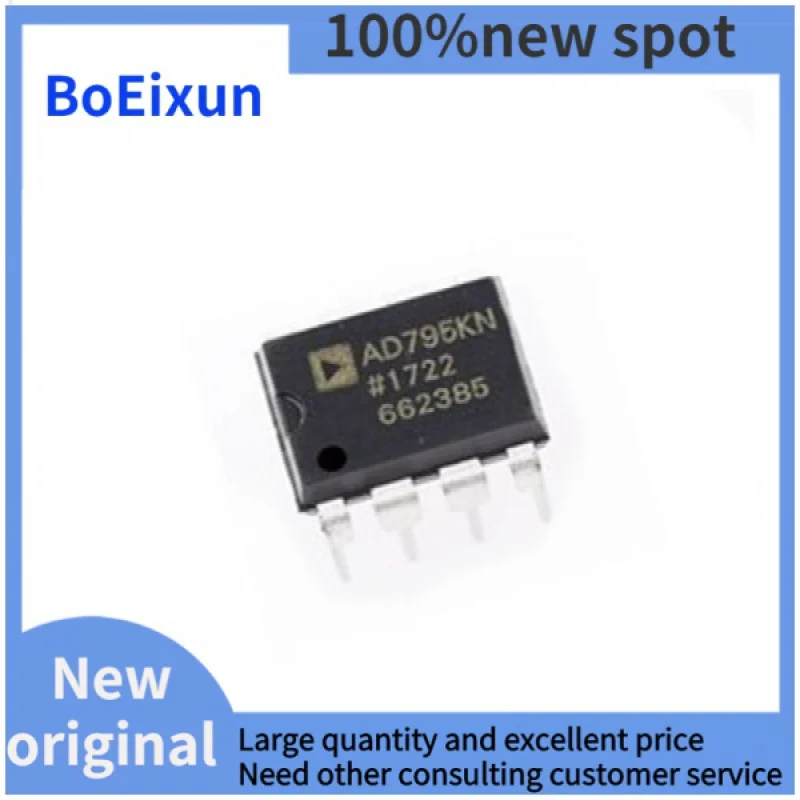 

100%New OriginalAD795JN AD795KNZ Low Consumption and Low Noise PrecisionFETAmplifiericLineDIP8Feet