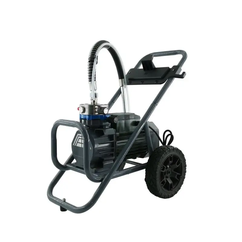 Profecional Electric 220V 1500W Diaphragm Pump Airless Paint Sprayer 6