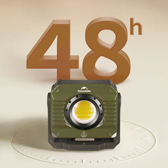 Naturehike 2024 Portable Floodlight 3