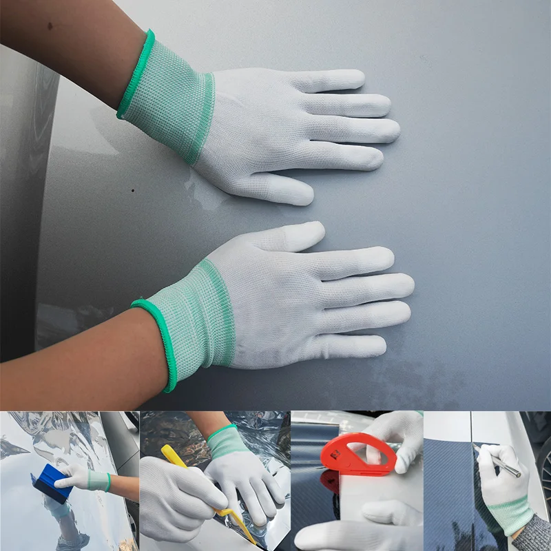 Wrap Gloves Window Film Tinting Tools car wrapping tools car wrapping gloves waterproof gloves