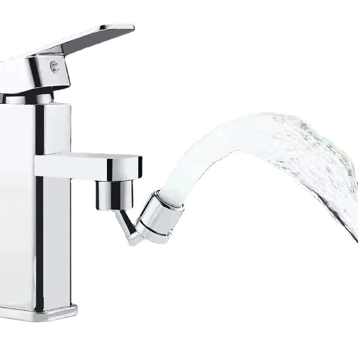 720 Degree Rotating Faucet Bubbler Single Mode Universal Faucet Extender Adapter Kitchen Bathroom Splash Proof Nozzle