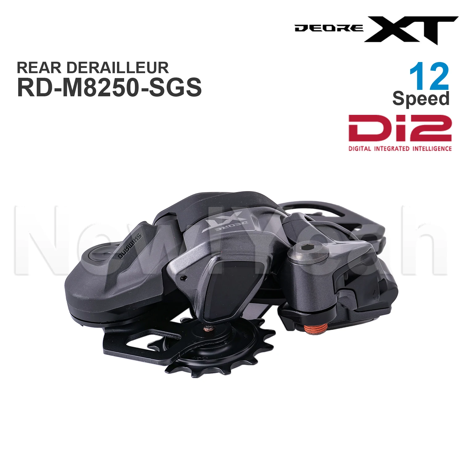 シマノ RD-M8250-SGS デオーレ XT M8200 Di2 リアディレイラー 12速
