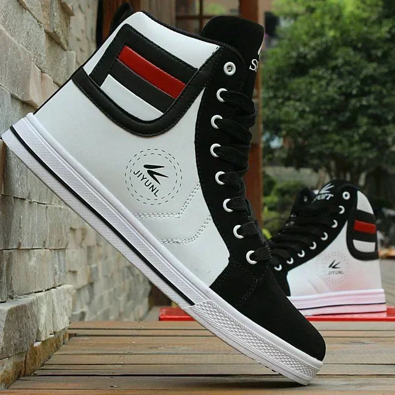 New Men's Canvas Shoes Comfortable Casual Shoes Lightweight Sneakers for Man Brand Flat Loafers Men Trend Vulcanized Shoes Male 4