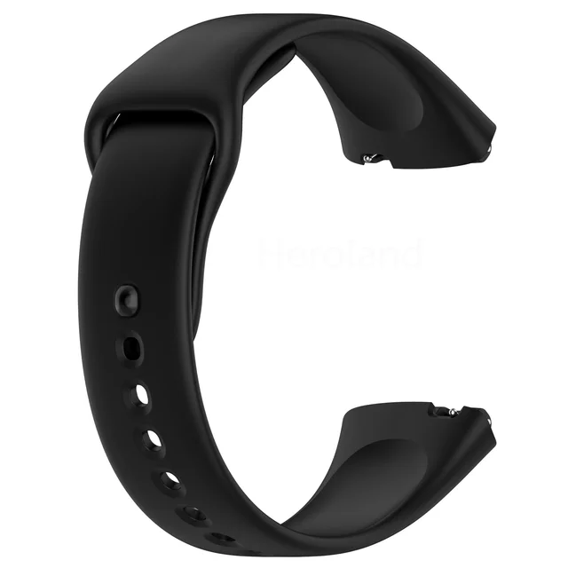 Correa de silicona para reloj inteligente Redmi Watch 3 Active/Redmi Watch  3 lite, pulsera a la moda - AliExpress