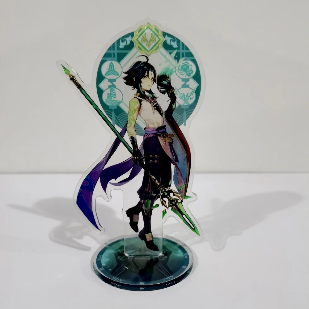 Anime Figure Acrylic Stand - Stylish Desk Decor & Collectible Gift