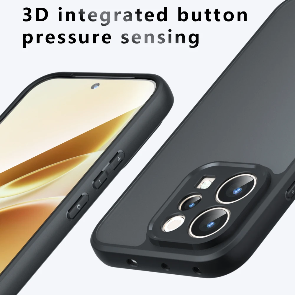 Skin Sensation Airbag Anti-Drop Phone Case Cover