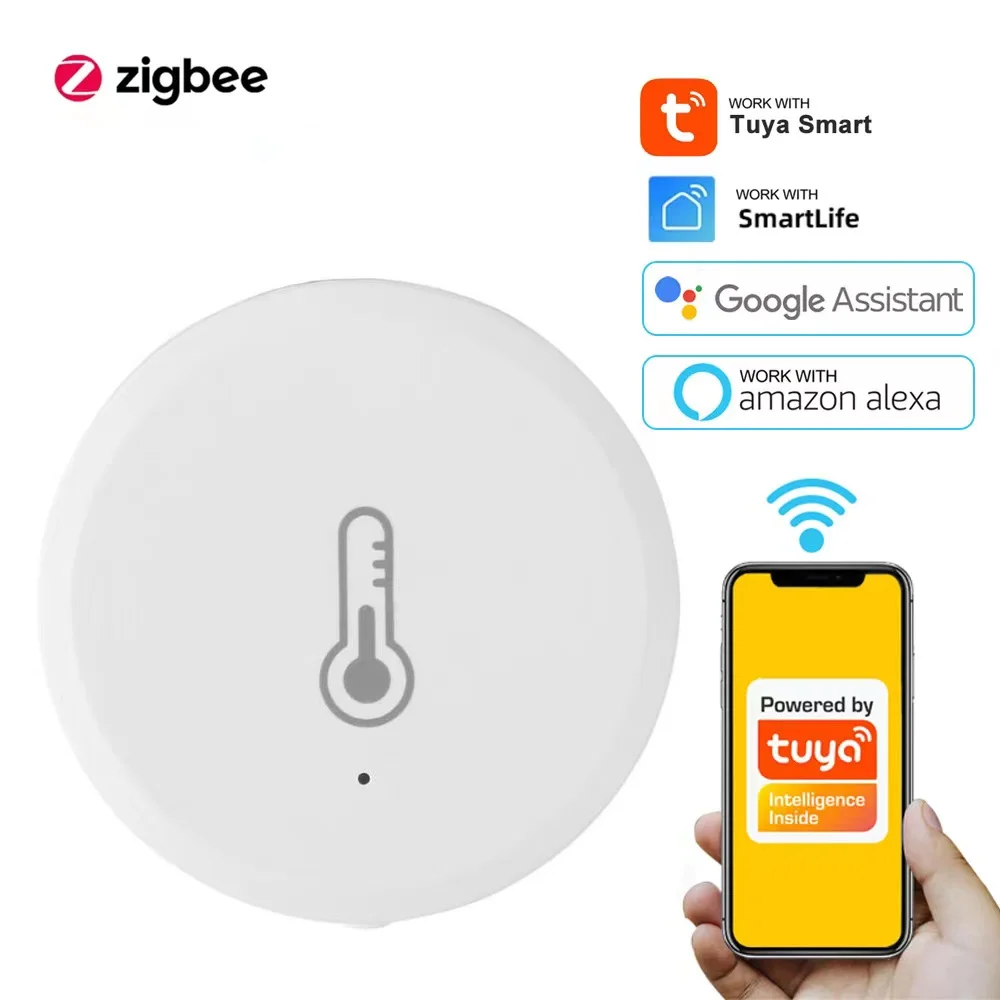 Temperature Humidity Sensor Tuya Tuya Smart Temperature Sensor 2023