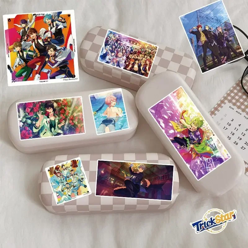 Ensemble Stars Sticker Anime Waterproof Sticker 70 Piece Cut Student Stationery Children School Lovely Supplies Akehoshi Subaru