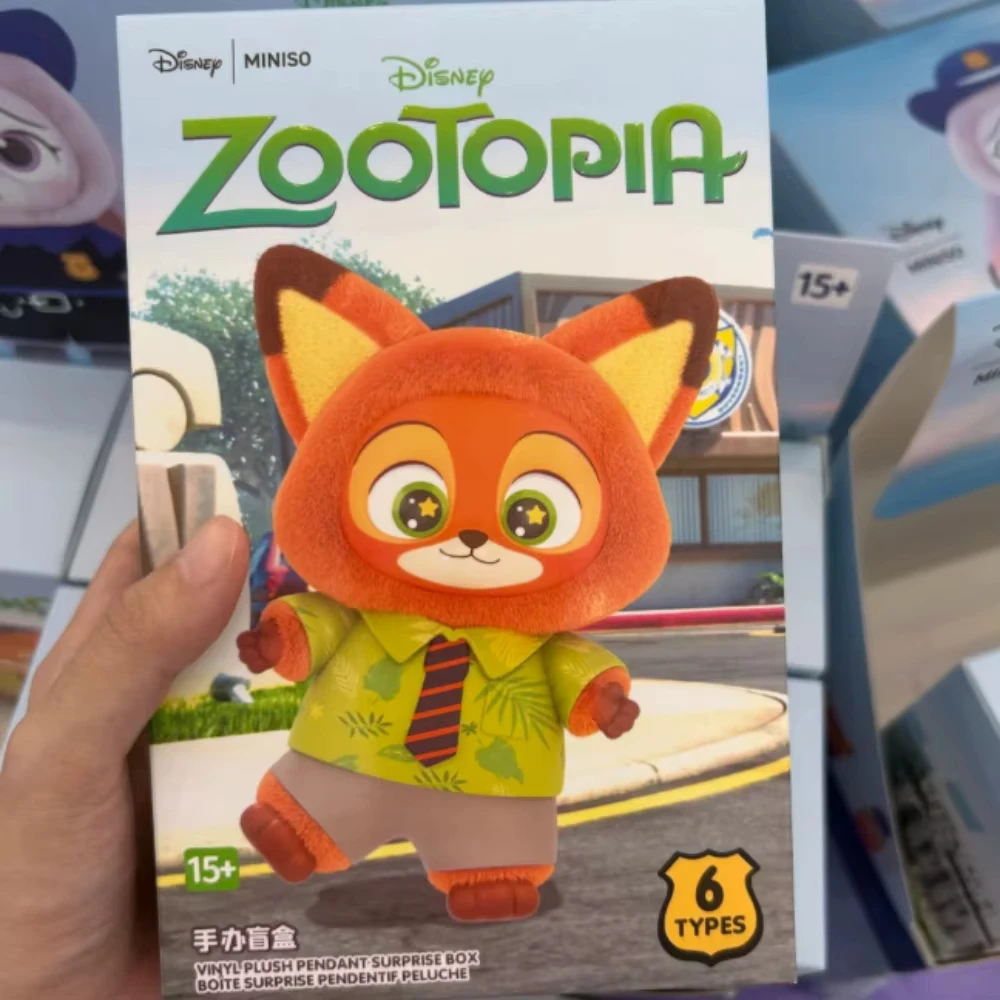 MONISO ズートピア ぬいぐるみペンダント Zootopia 1ボックス MONISO ズートピア ぬいぐるみペンダント Zootopia ニック